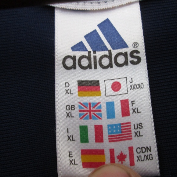 Adidas Equipment Vintage Long Sleeve Made in Engla - Picture 3 of 6